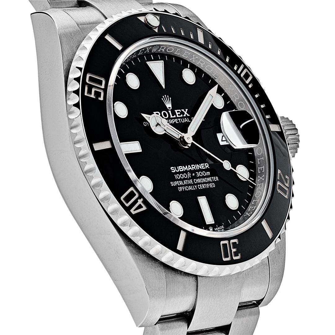Rolex Submariner Date 126610LN Stainless Steel Black Dial (2024)