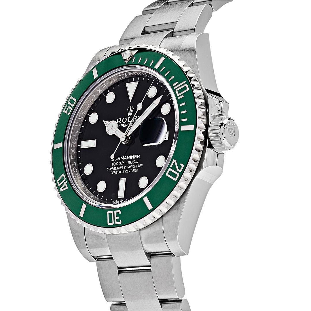 Rolex Submariner Date 126610LV 'Starbucks' Stainless Steel Black Dial (2022)