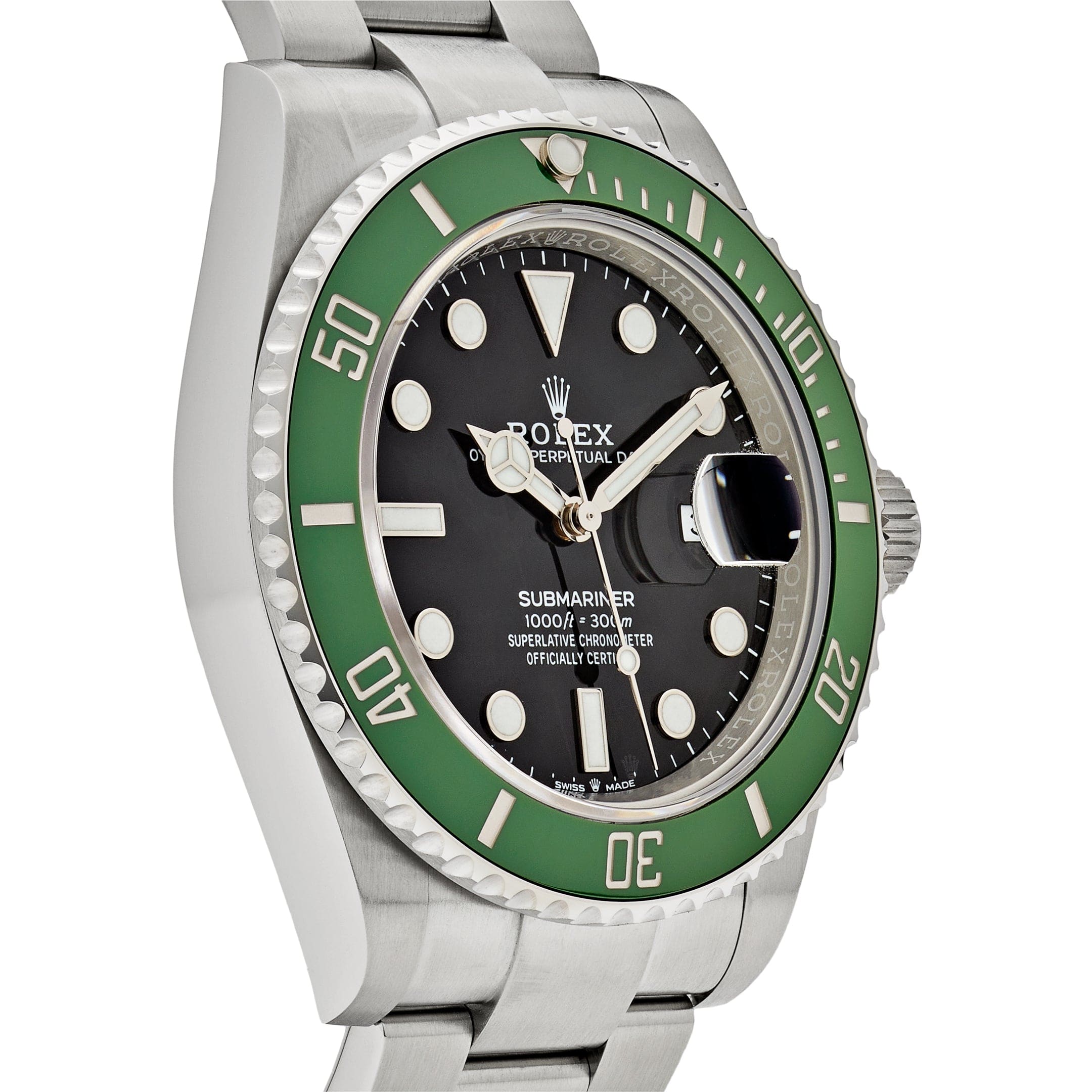 Rolex Submariner Date 126610LV 'Starbucks MK2' Stainless Steel Black Dial Oyster (2023)