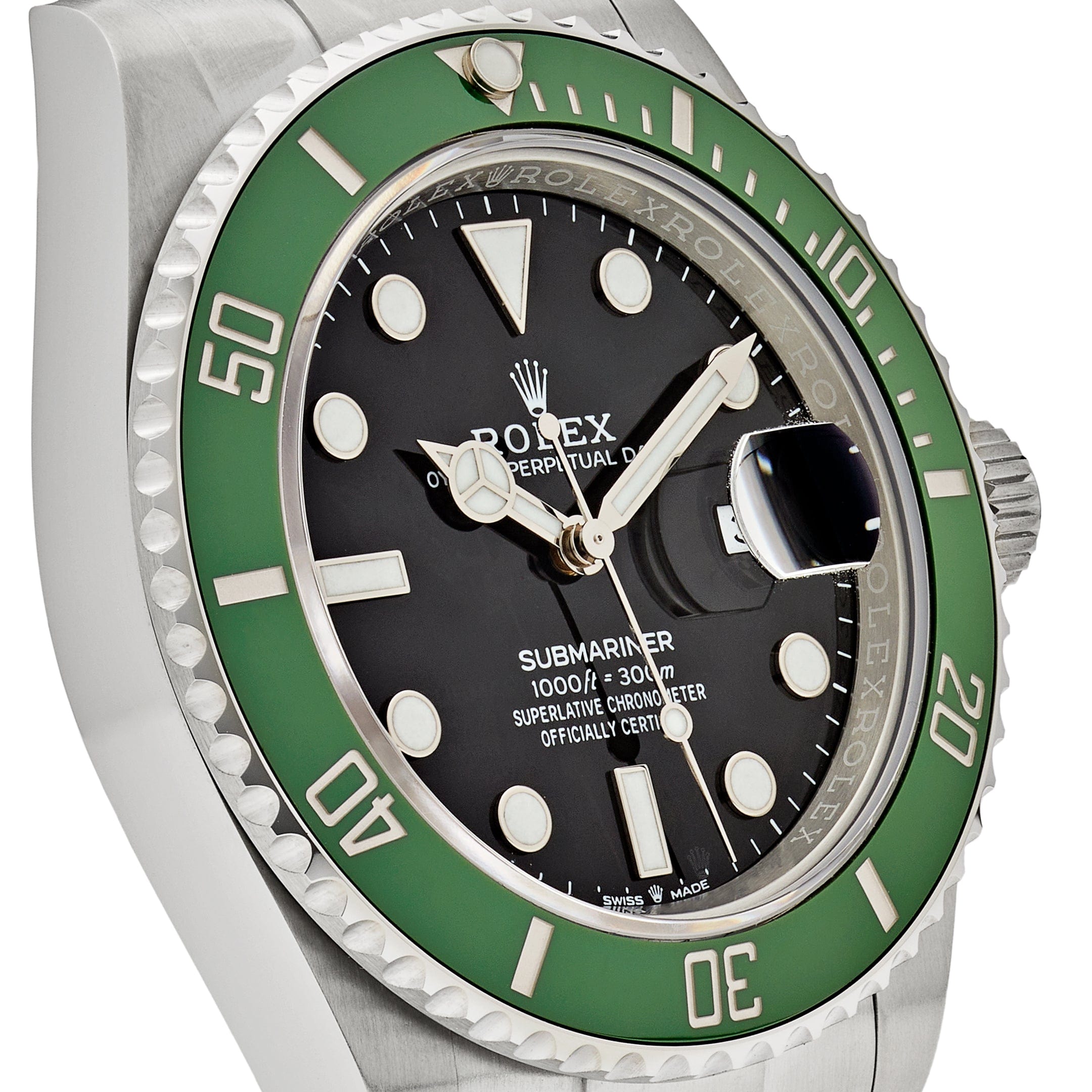Rolex Submariner Date 126610LV 'Starbucks MK2' Stainless Steel Black Dial Oyster (2023)
