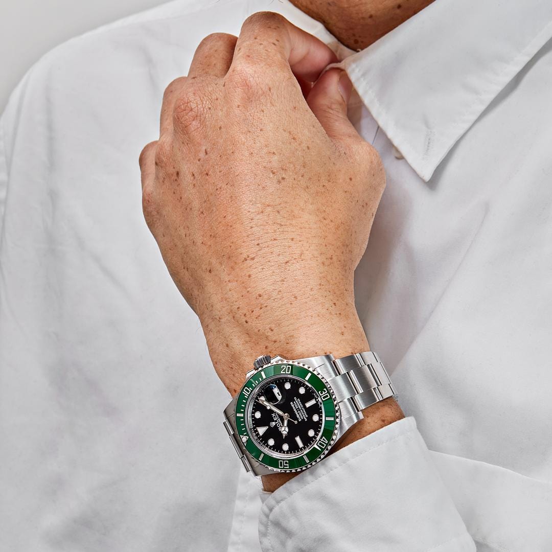 Rolex Submariner Date 126610LV 'Starbucks MK1' Stainless Steel Black Dial (2023)