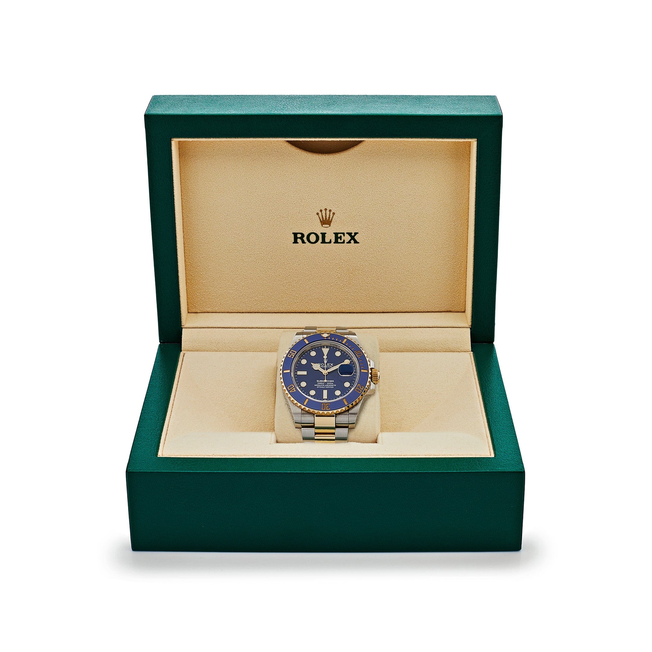 Rolex Submariner Date 126613LB Stainless Steel Yellow Gold Blue Dial (2021)