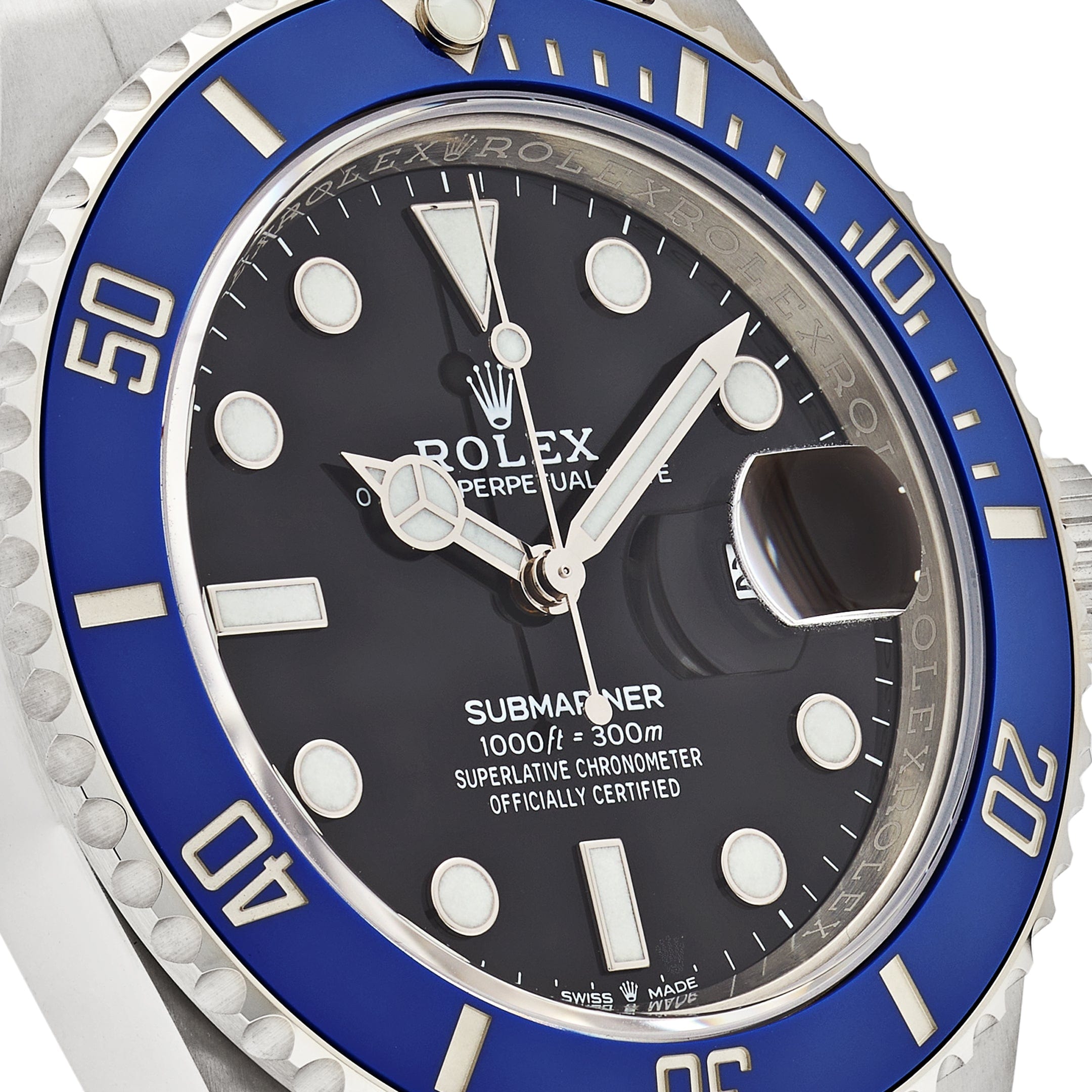 Rolex Submariner Date 126619LB White Gold Black Dial (2022)
