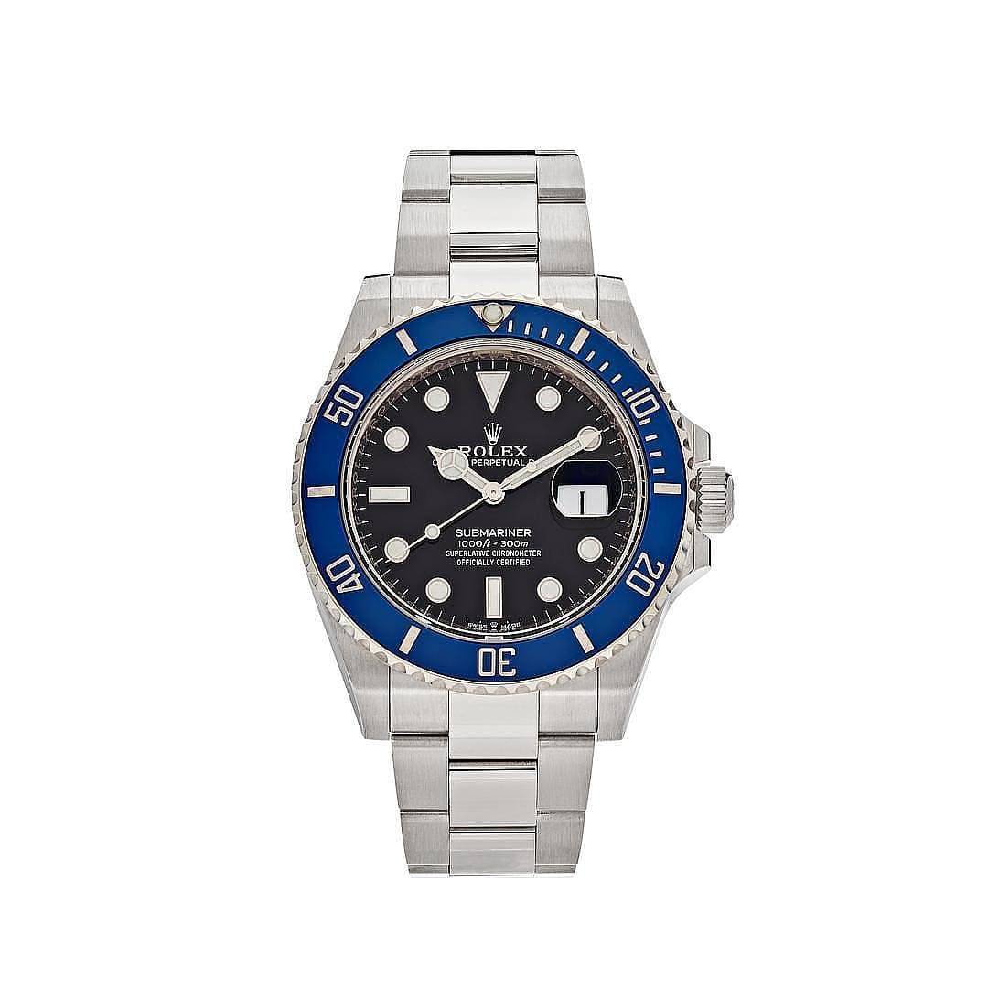 Rolex Submariner Date 126619LB White Gold Black Dial Blue Bezel (2023)