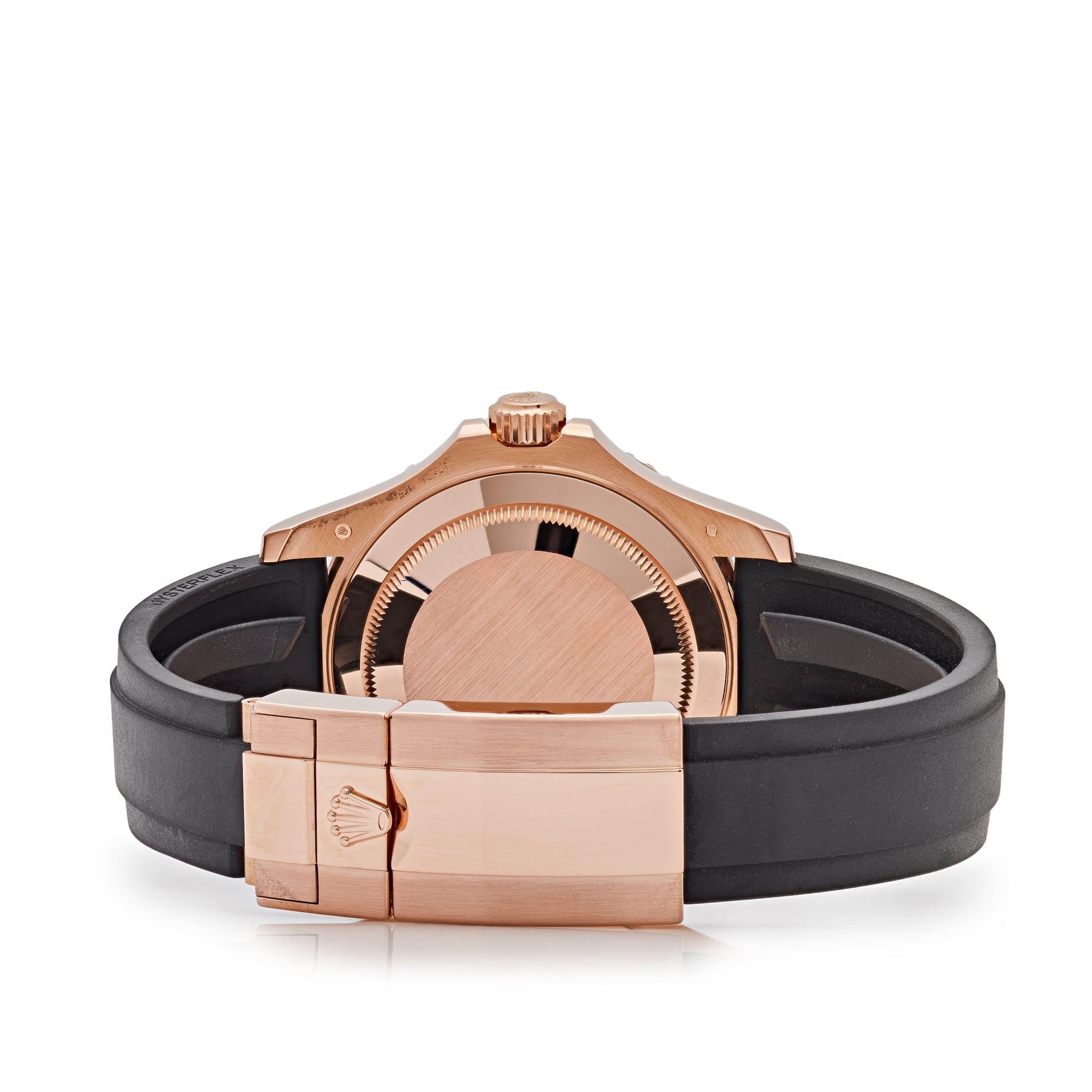 Rolex Yacht-Master 116655 Rose Gold Black Dial