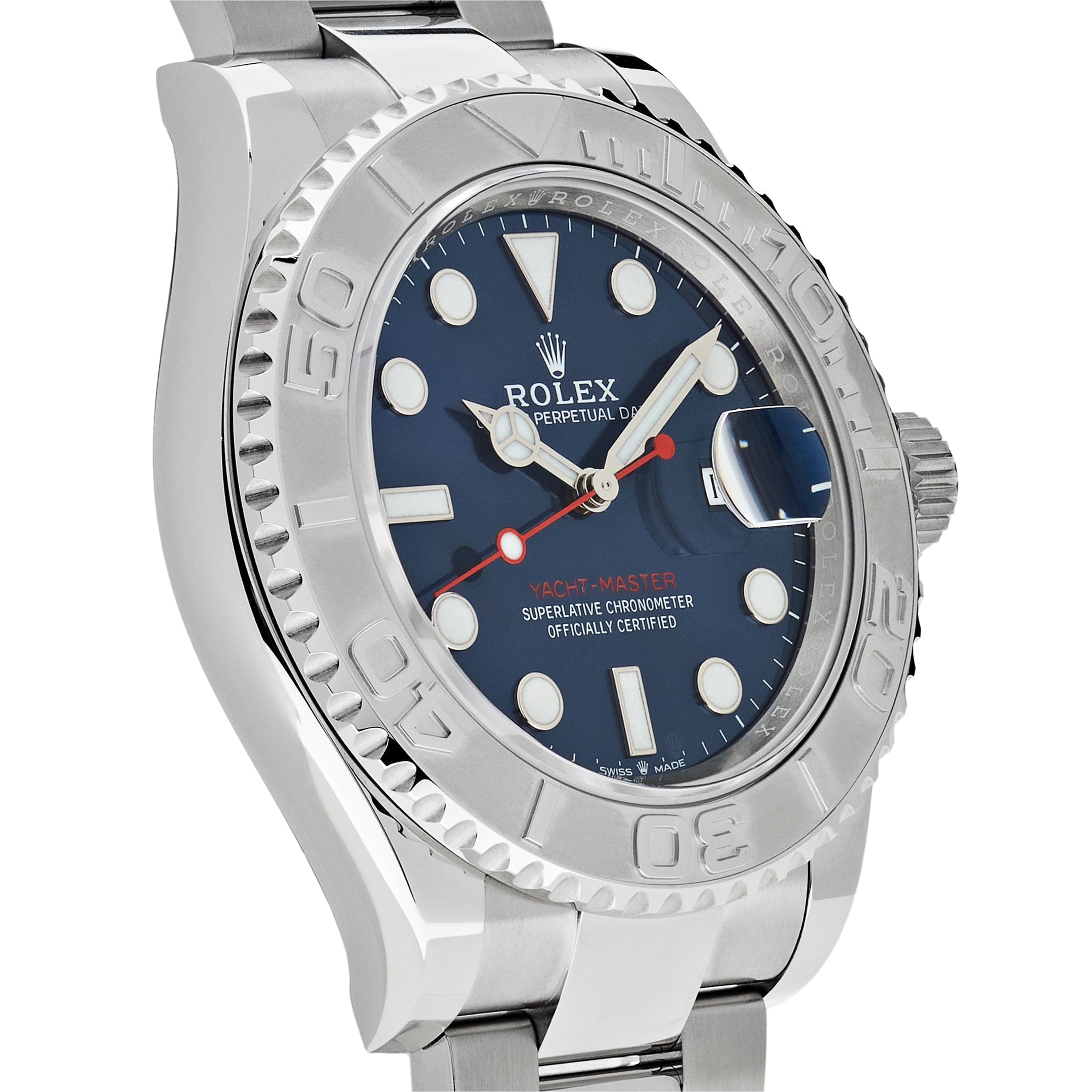 Rolex Yacht-Master 126622 Stainless Steel Blue Dial