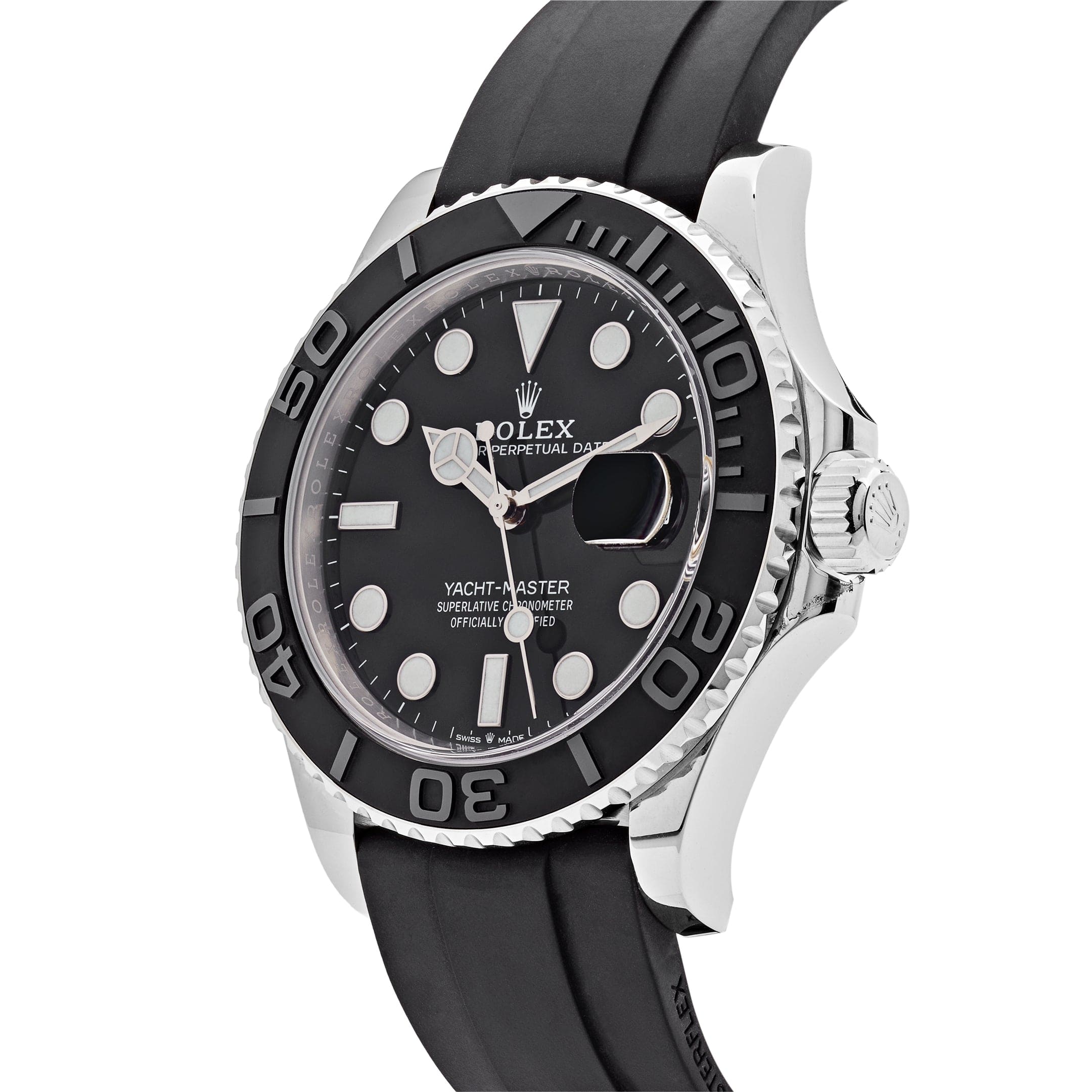 Rolex Yacht-Master 226659 White Gold Black Dial (2023)