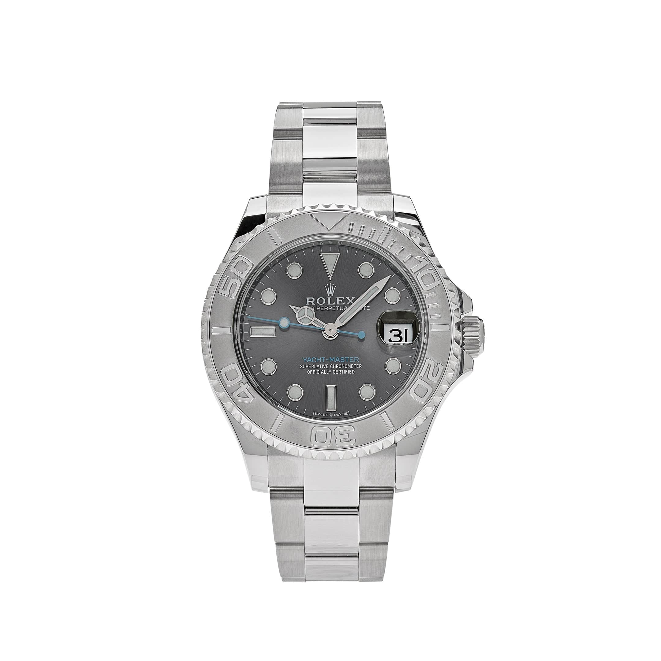Rolex Yacht-Master 268622 Stainless Steel/Platinum Rhodium Dial (2022)