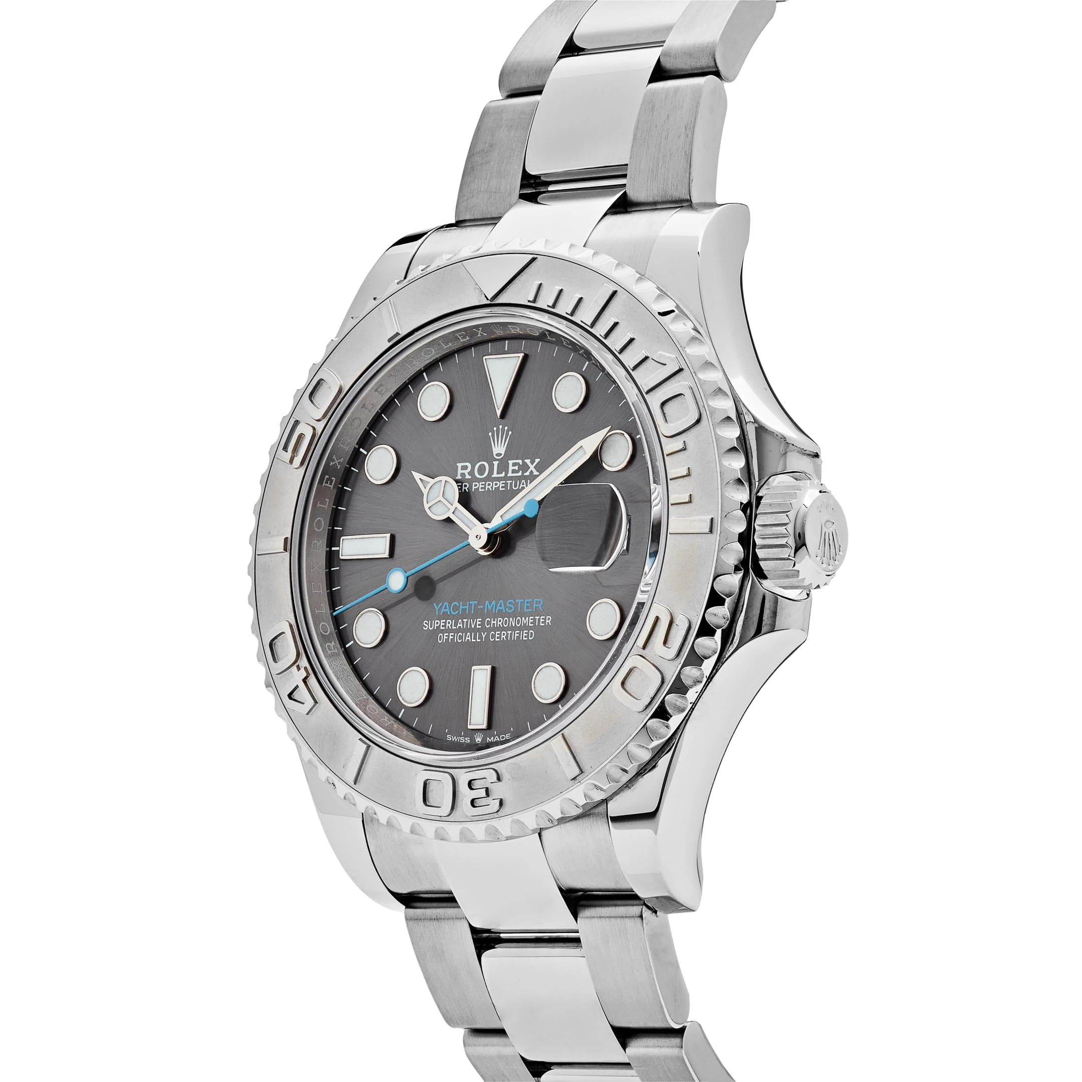 Rolex Yacht-Master 126622 Stainless Steel Rhodium Dial