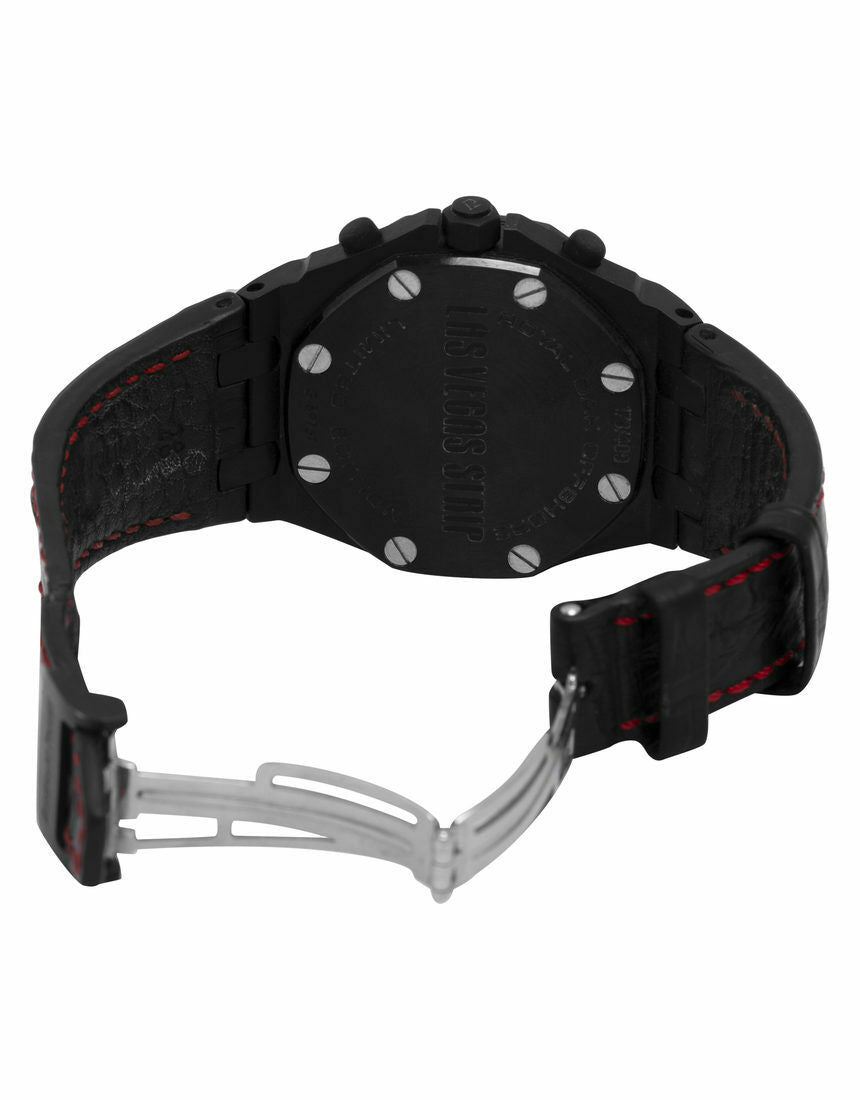 Audemars Piguet Royal Oak Offshore Chronograph Las Vegas Strip Stainless Steel Mens Watch