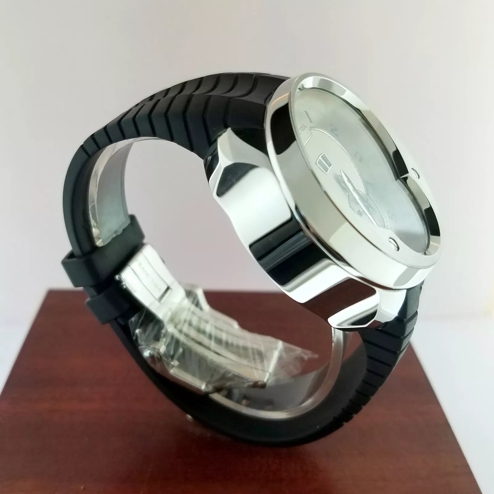 Franc Vila Esprit Unique Stainless Steel Rubber Men's Watch