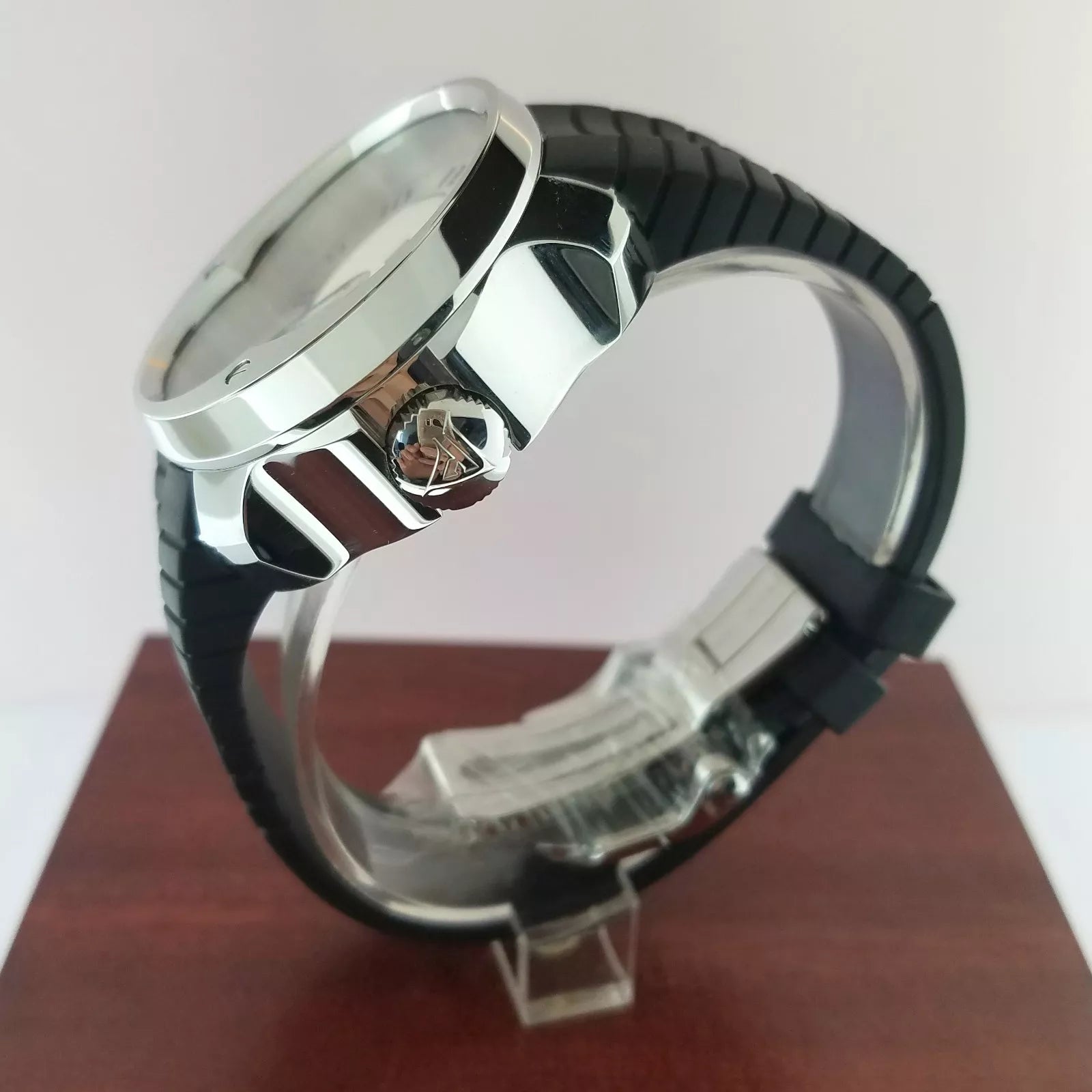 Franc Vila Esprit Unique Stainless Steel Rubber Men's Watch