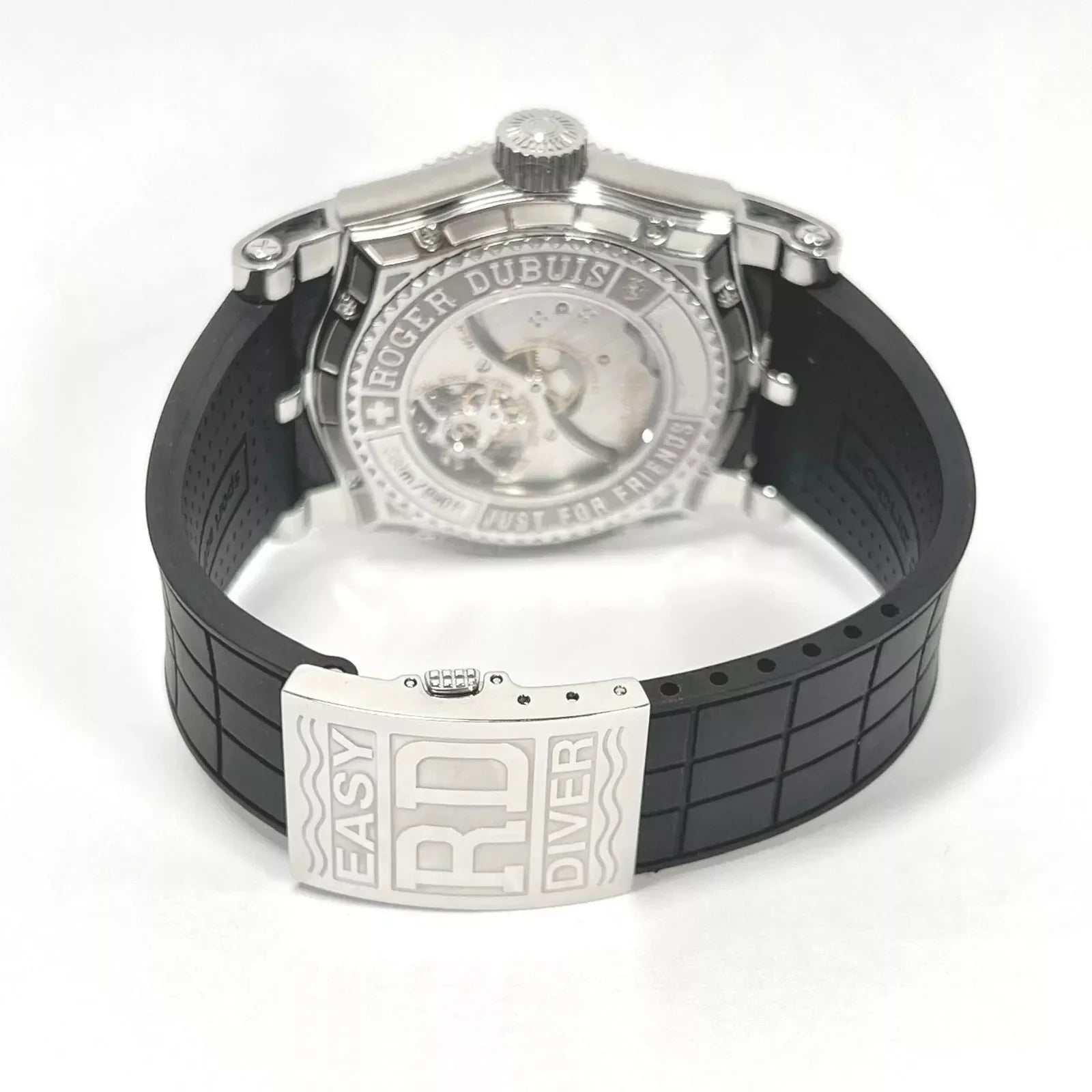 Roger Dubuis EasyDiver Tourbillon Stainless Steel Mens Watch