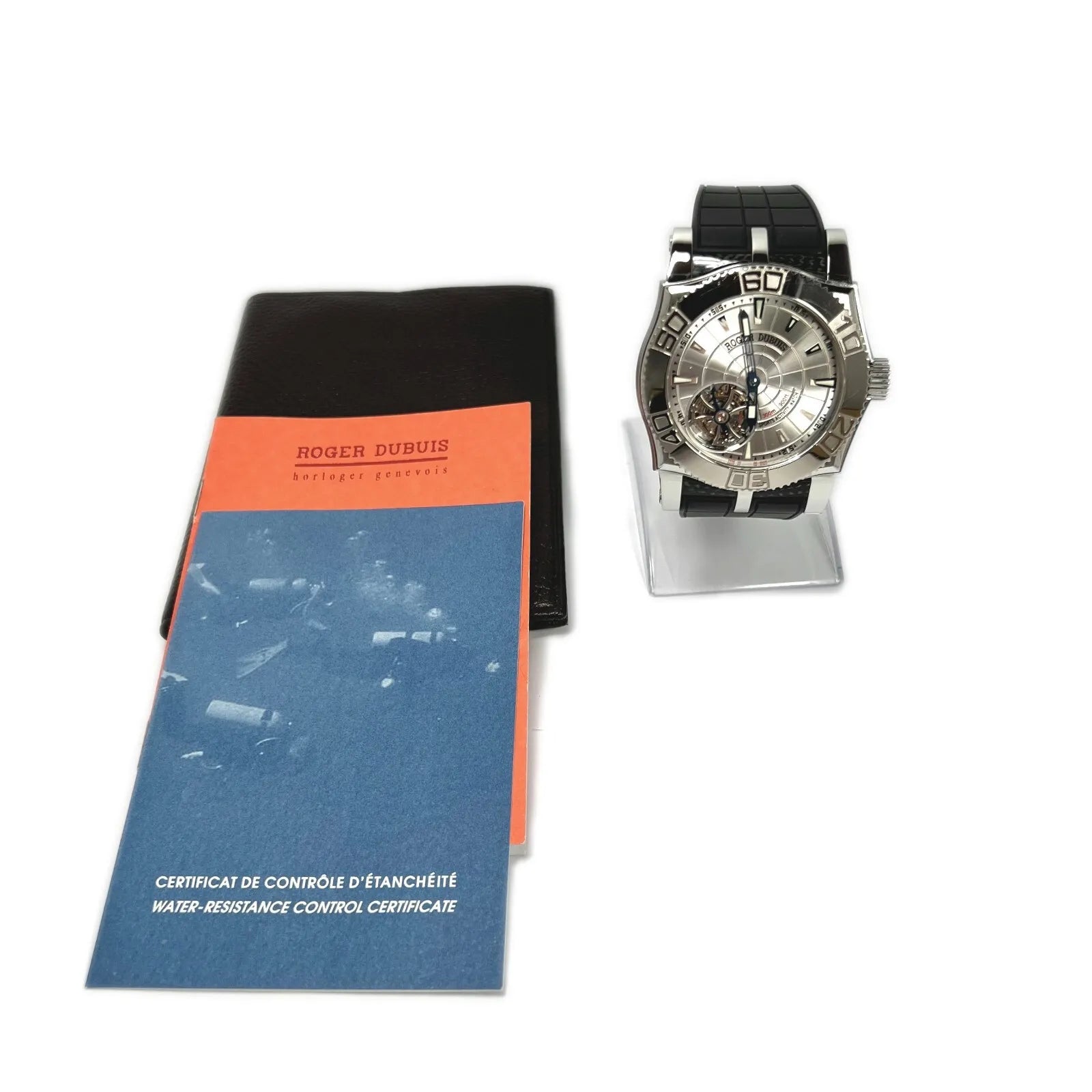 Roger Dubuis EasyDiver Tourbillon Stainless Steel Mens Watch