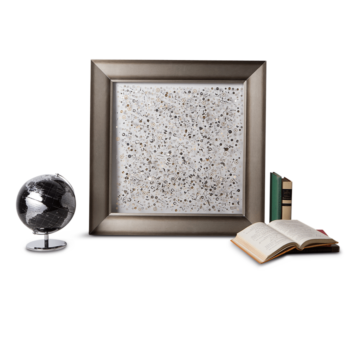 Berd Vay'e Time Framed (Large) - Premium Luxury Product