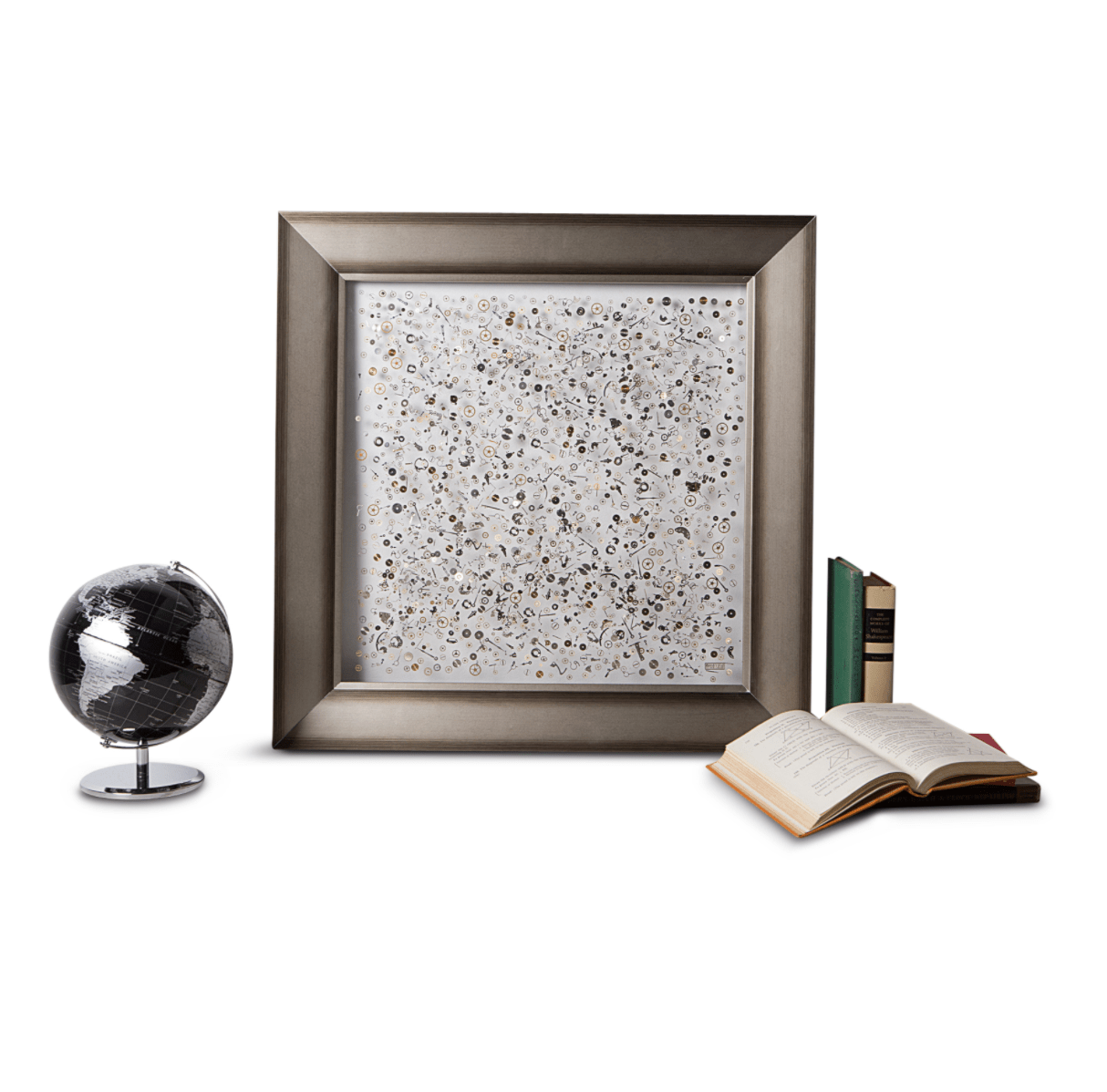 Berd Vay'e Time Framed (Small) - Premium Luxury Product