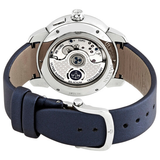 Ulysse Nardin Jade Stainless Steel Men's & Diamonds Ladies Watch