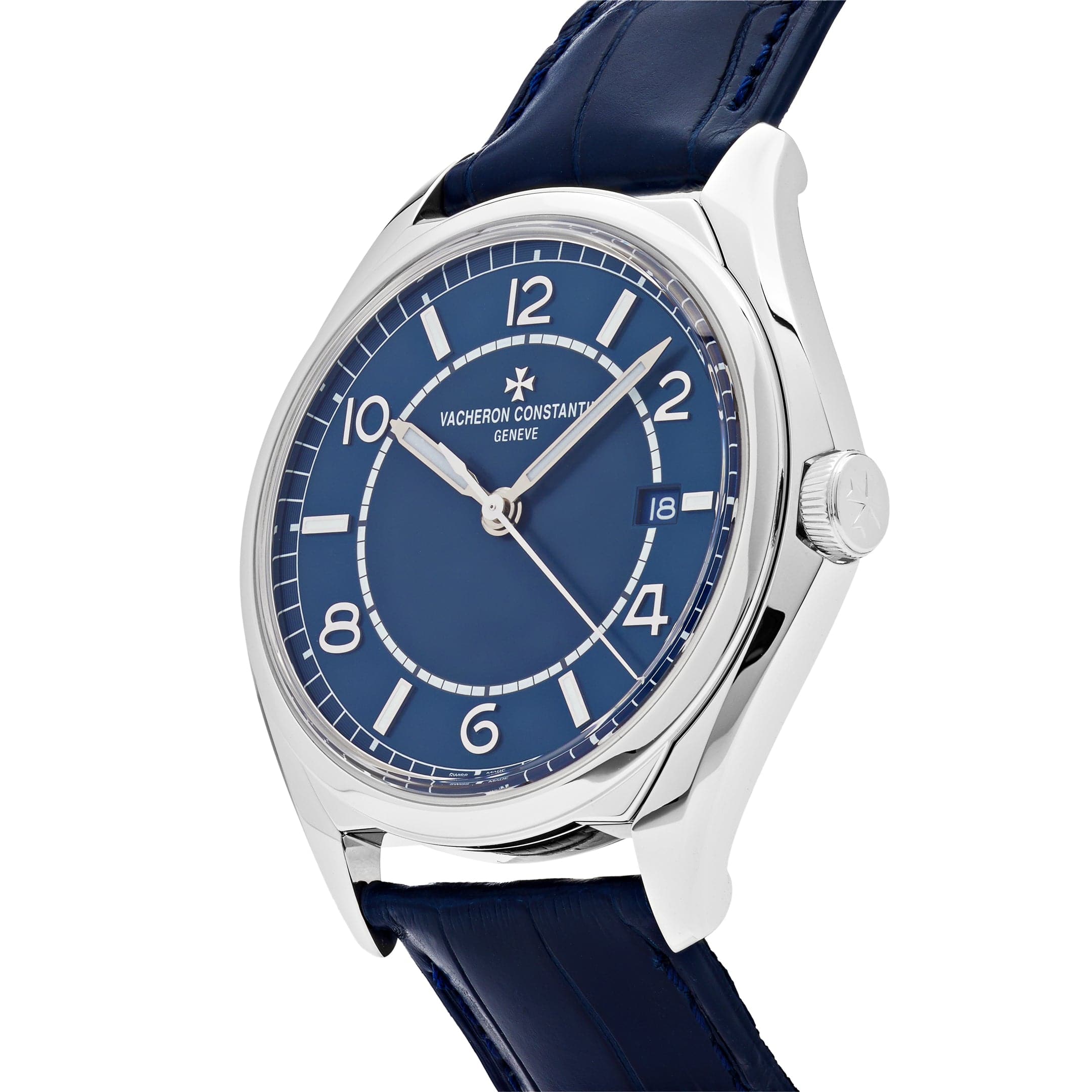 Vacheron Constantin Fifty-Six 4600E/000A-B487 Self-Winding Stainless Steel Blue Dial