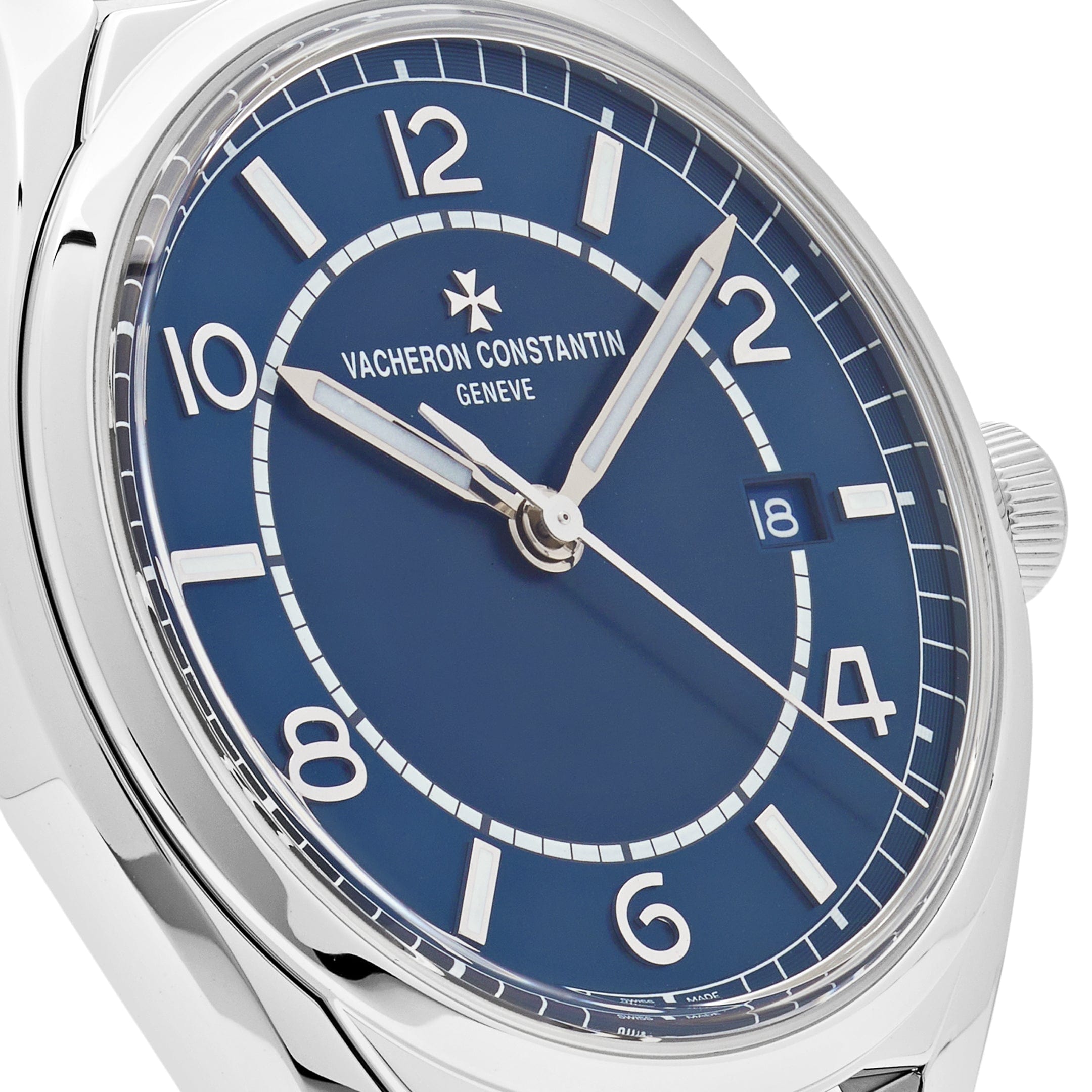 Vacheron Constantin Fifty-Six 4600E/000A-B487 Self-Winding Stainless Steel Blue Dial