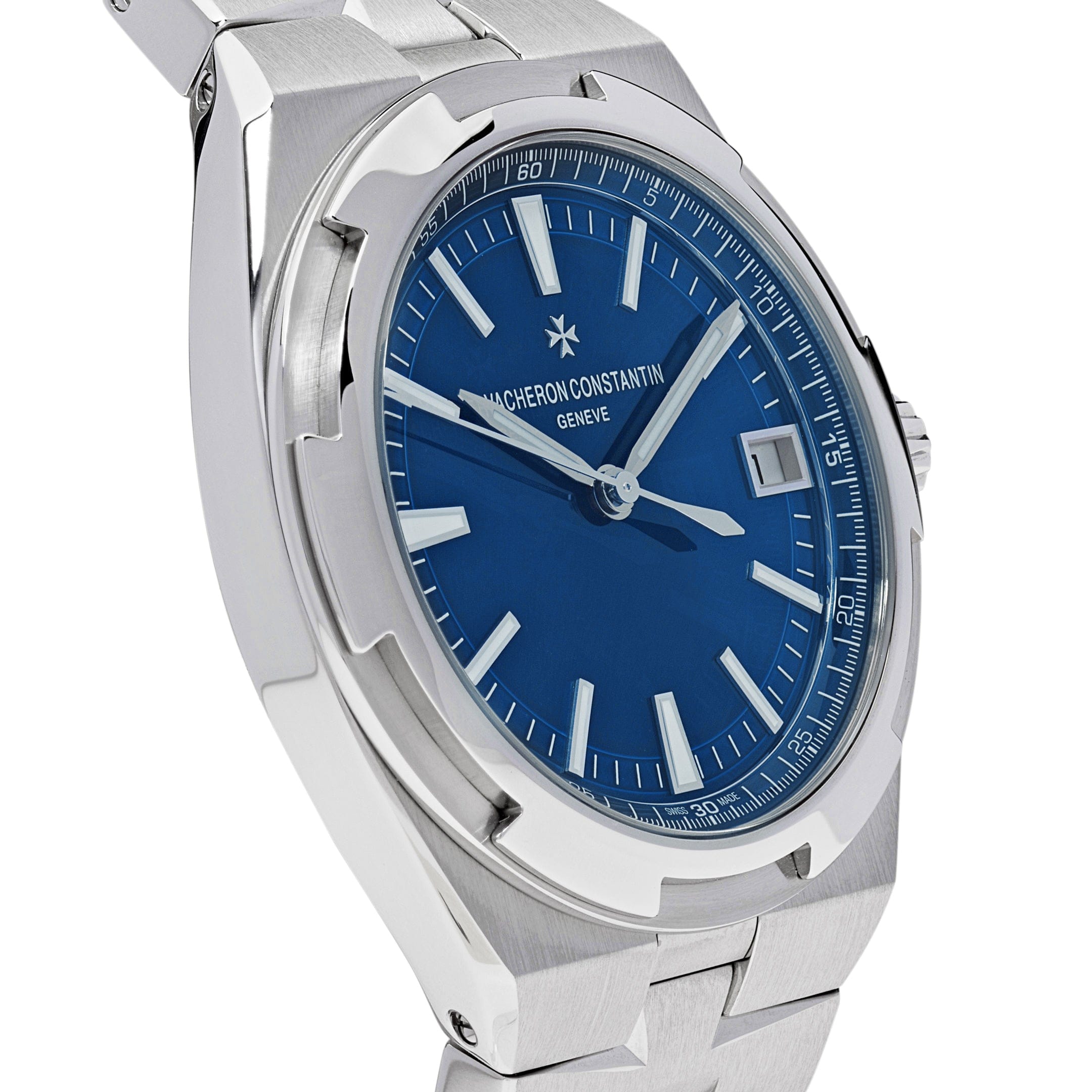 Vacheron Constantin Overseas 4500V/110A-B128 Stainless Steel Blue Dial