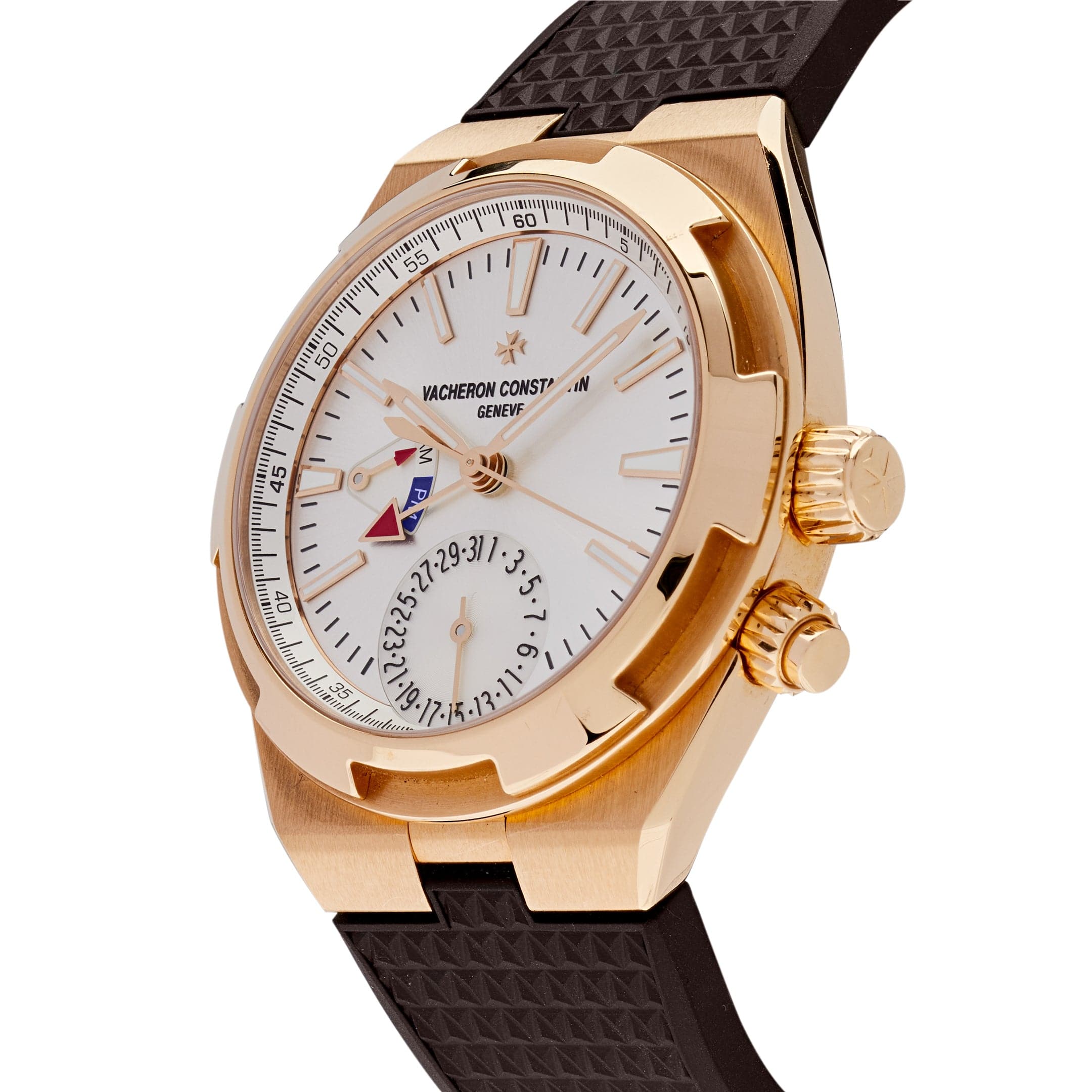 Vacheron Constantin Overseas Dual Time 7900V/000R-B336 Rose Gold