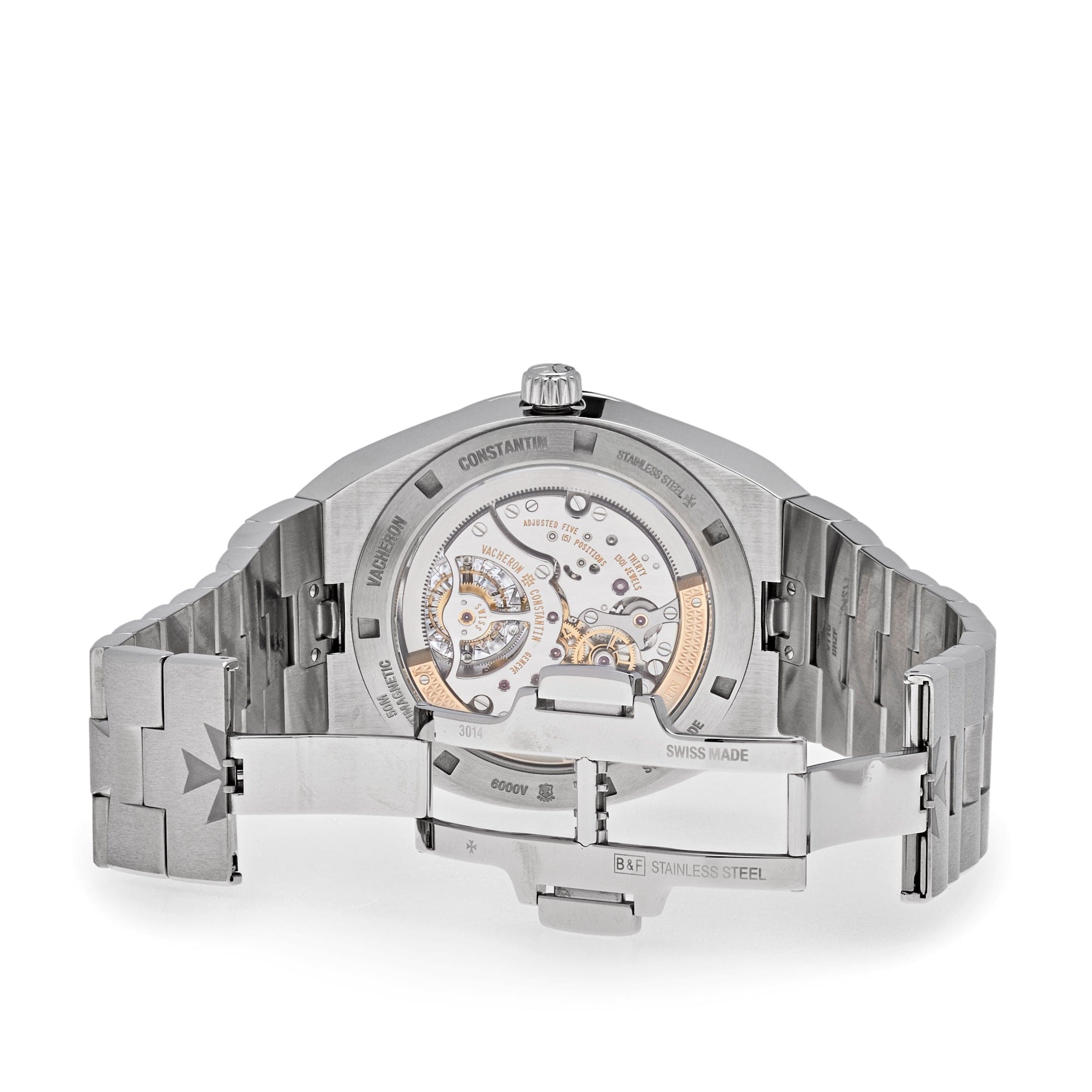 Vacheron Constantin Overseas Tourbillon 6000V/110A-B544 Stainless Steel