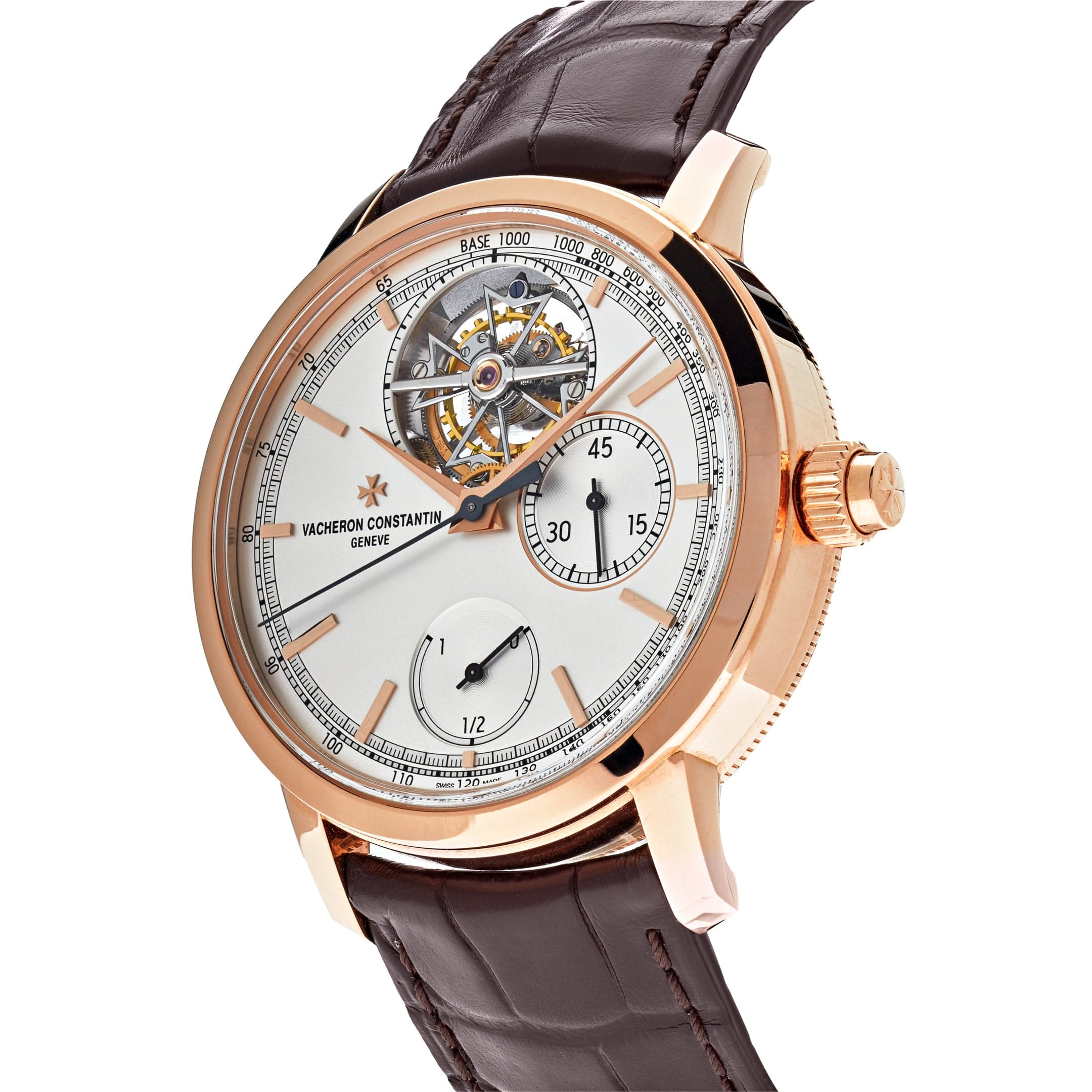 Vacheron Constantin Traditionnelle Tourbillon Chronograph 5100T/000R-B623 Rose Gold