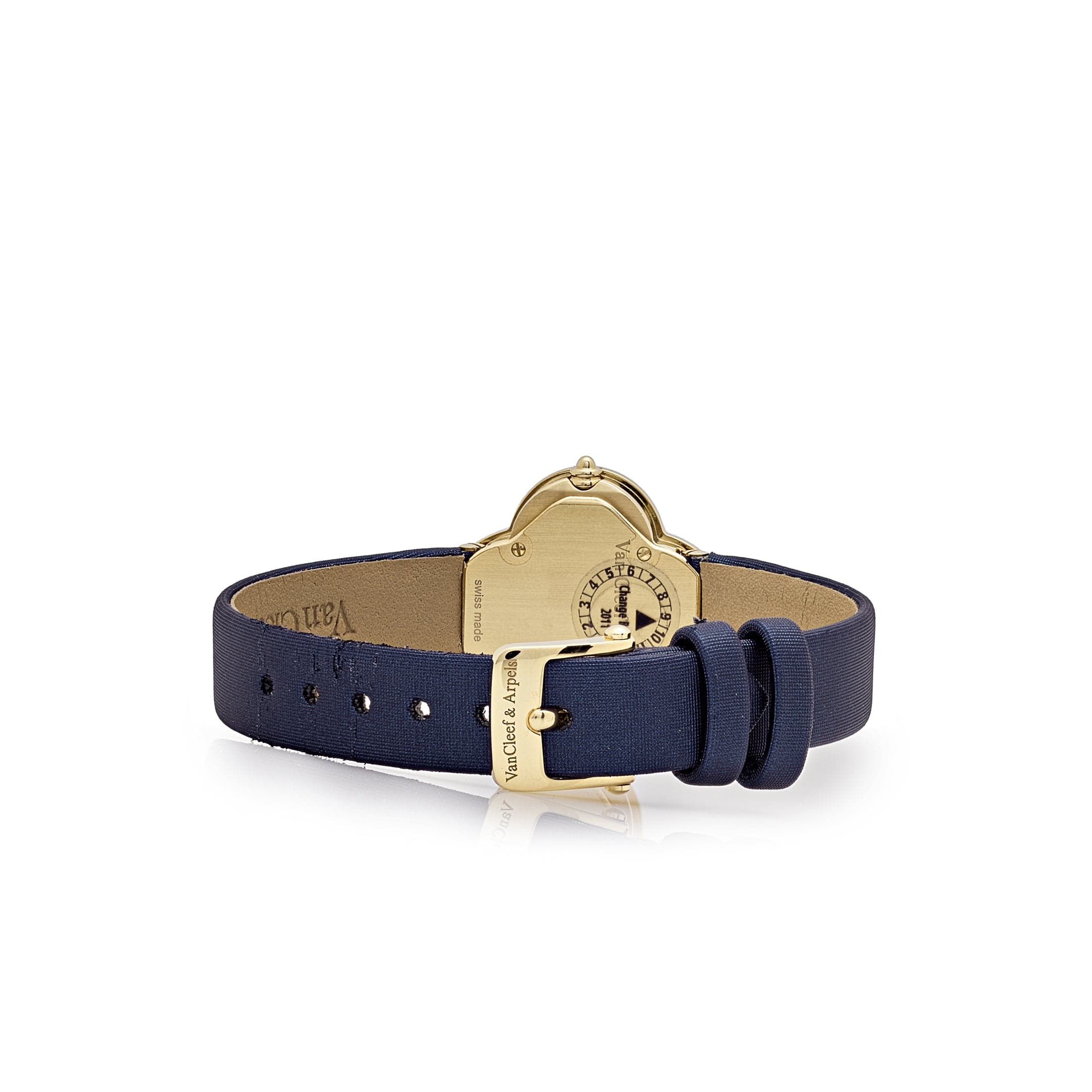 Van Cleef & Arpels Alhambra VCARM95900 Mother of Pearl Watch - Premium Luxury Product