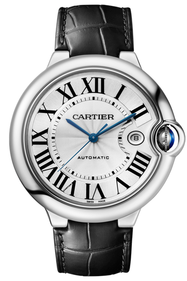 Cartier Ballon Bleu Stainless steel Men's Watch - Premium Luxury Product