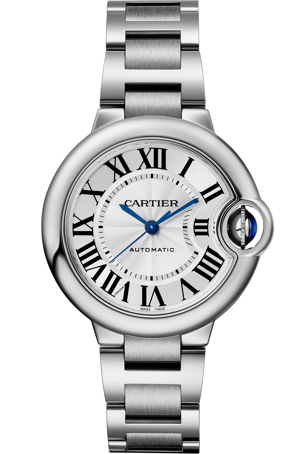 Cartier Ballon Bleu De Cartier Stainless steel Lady's Watch - Premium Luxury Product